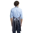 thumbnail image 2 of Artisan Collection by Reprime RP132 Unisex Cotton Chino Bib Apron, 2 of 3