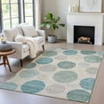 thumbnail image 6 of Dalyn Rugs Machine Washable Indoor/Outdoor Chantille ACN2062 Teal 10' x 14' Rug, 6 of 9