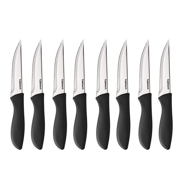 Cuisinart 6-Piece Knife Set Metallic Black Stainless C77-12PMBPC - Best Buy