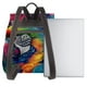 thumbnail image 3 of Easygdp Vibrant Rainbow Parrot Fantasy Mochila de Cuero para Mujeres, Bolso de Hombro, Bolsos de Mano de Moda para Trabajo y Viajes, 3 of 4
