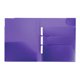 thumbnail image 2 of Fólder Con Divisiones Oxford, Tamaño carta, Poly, Morado,25 Piezas., 2 of 3