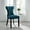 Azure, variant on Modway Silhouette Dining Side Chair in Light Gray