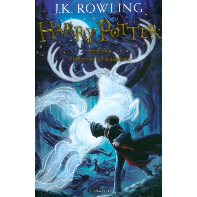 HARRY POTTER AND THE PRISONER OF AZKABAN BLOOMSBURY PUBLISHING J.K. ROWLING