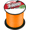 Hi Vis Orange, variant on Berkley Trilene® Big Game™ Braid Fishing Line, Lo-Vis Green, 20 lb Test Strength, 330 yd