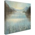 thumbnail image 2 of Trademark Fine Art "Through the Mist Square" Canvas Art by Danhui Nai, 2 of 3