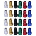 thumbnail image 1 of 24Pcs Alloy Adapter Presta to Schrader Valve Adapter Converter Bicycle Bike Tire Tube Colorful, 1 of 8