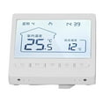 thumbnail image 1 of Termostato doméstico termostato digital Pantalla LCD Chip de microcomputadora 5 grados Celsius -45 grados Celsius 230 V Carcasa de ABS para caldera de agua ANGGREK Otros, 1 of 8
