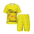 thumbnail image 1 of Pyjama 2 Pcs pour Garçons, Vêtements pour Enfants, T-Shirt et Short, 3TG, 1 of 5