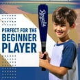 thumbnail image 2 of Franklin Sports MLB Kansas City Royals Foam Bat + Ball Set, 21 in, 2 of 11