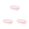 thumbnail image 2 of Joyero femenino Sonducket Rosa Organizador de 2 capas Bolsa universal Soporte de embalaje, 2 of 6