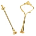 thumbnail image 3 of Cake Plate Stand Handle Holder Handle Tower Tray Fruit Plate Cake Stand Poster Stand Plate Rack Display Holder Holder Poster Candy Display Plate Cake Stands, 3 of 8