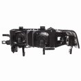 thumbnail image 3 of For 92-93 Headlight HeadFront Head Light W/Corner Right Passenger Side Q, 3 of 5