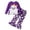 Purple-B, variant on Miaoju Halloween Pajamas Set for Pjs Pumpkin Print Long Sleeve Loungewear Clothes Set Comfortable Home Outfit 2 Piece Pjs for
