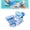 A, variant on Inflatable Pool Floats for Adults | Floating Lounge Chair with Mesh Sling | Heavy Duty Pool Noodle Float for Summer Pool, Beach & Lake Fun (A, 1PC)