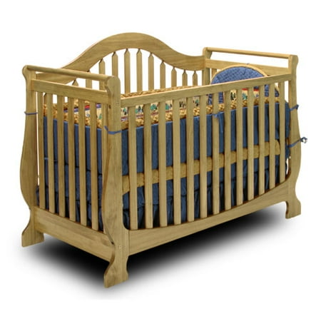 Storkcraft - Meaghan 2-in-1 Stages Crib, Oak
