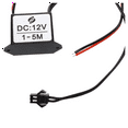 thumbnail image 5 of 4X Red-Black Cable DC 12V EL Wire Neon Glow Strip Light Driver Unit Inverter, 5 of 5