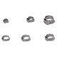 thumbnail image 5 of Homoyoyo 90Ud Abrazaderas Para Manguera De Acero Inoxidable Con Para Evitar Daños En Mangueras, 5 of 8
