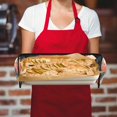 thumbnail image 5 of Yayeee Double Oven Mitt Kitchen Heat Resistant Baking 35" x7" Quilted Glove, Mountains at Dawn, 5 of 6