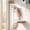 Foam/Felt-Wood-1 Curved Bed 1 Shelf 2 Ladders, variant on Curved Cat Wall Hammock With Scratchable Sisal Pad  Large Floating Shelf For Mounted Beige Bed Playing Climbing And Sleeping