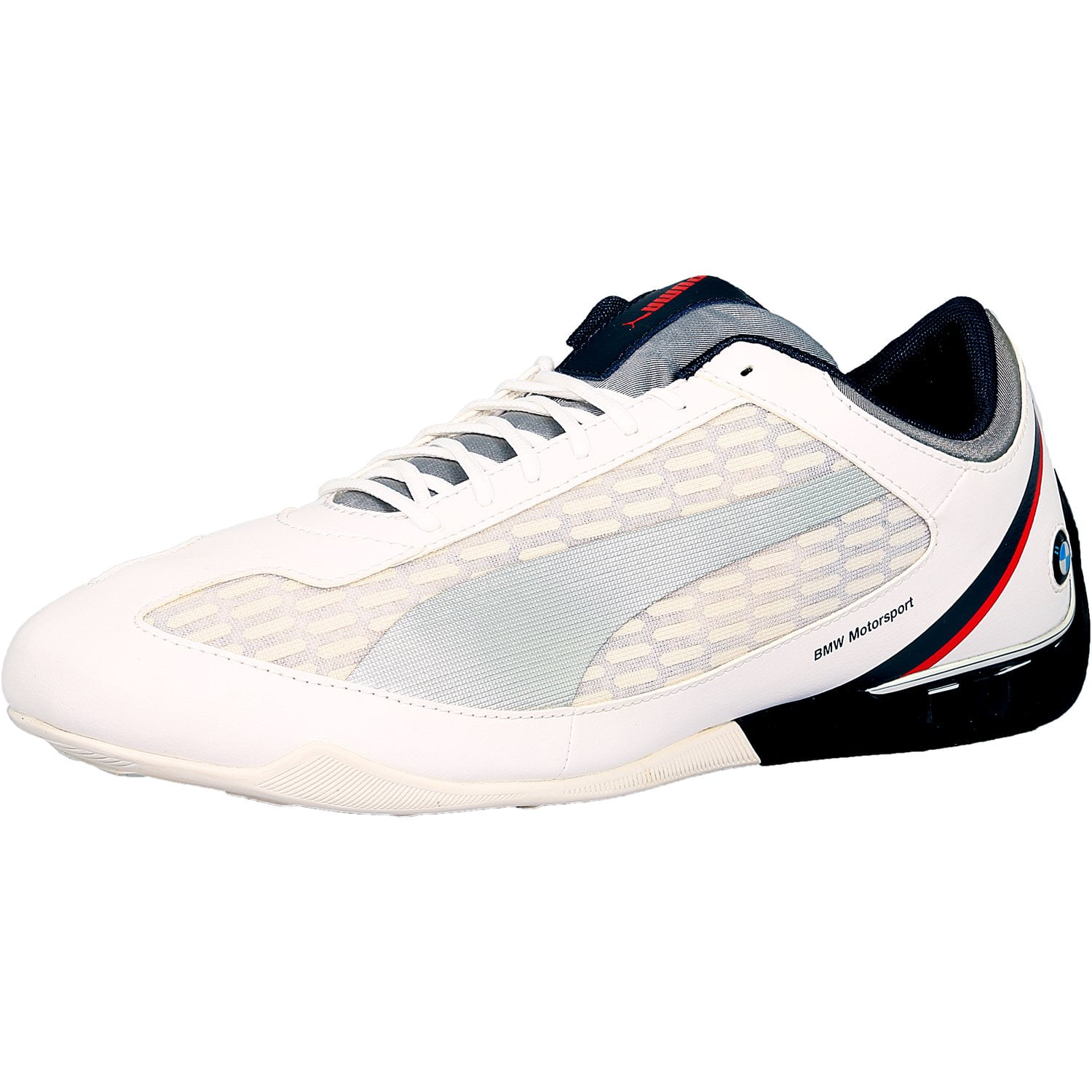 Puma Men S Power Race Bmw Motorsports White Silver Team