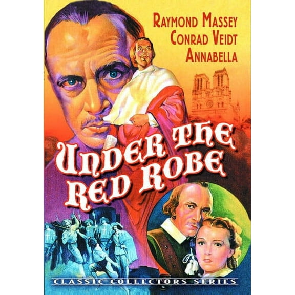 Under the Red Robe (DVD), Alpha Video, Action & Adventure
