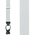 thumbnail image 2 of SuspenderStore Elegant Silk Suspenders - 1.38-Inch Wide - Button - 14 Colors & 2 Sizes, 2 of 4