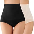 thumbnail image 5 of PEASKJP Body Gainant Contrôle Ferme et Compression String, Noir TTG, 5 of 5