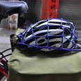 thumbnail image 3 of Bicycle Rear Frame Net Cover Rubber Band Elastic Luggage Net Motorcycle Net Bag Helmet Net, 3 of 5