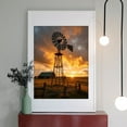 thumbnail image 2 of Diamond Art Kit for Adults, Rural Sunset Windmill Landscape Diamond Painting for Adults Beginners, DIY Diamond Art Painting Kits, 5D Diamond Painting Crafts for Home Decor 12x16 Frameless, 2 of 7