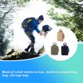 thumbnail image 4 of crativent Tablet Storage Bag Pill Organizer Sorting Packaging Pouch Emergency Pack Black, 4 of 6