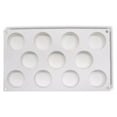 thumbnail image 1 of Silicone Cake Mold Kitchen Home Baking Pan Tray Chocolate Pancake Mould Bakeware Tool, 1 of 9