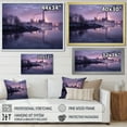 thumbnail image 4 of Designart "The Factory In The Hushed Night I" Factories Floater Framed Wall Art Living Room, 4 of 5