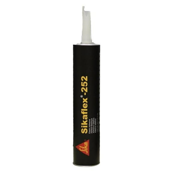 Sikaflex 252 Polymer Non-Sag Sealant, White - 10.5 oz Cartridge