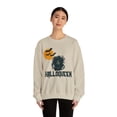 thumbnail image 3 of Medusa HalloQueen Unisex Heavy Blend™ Crewneck Sweatshirt, 3 of 7
