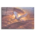 thumbnail image 1 of Epic Art 'Pegasus, Spirit Of The Sky 2' by Kirk Reinert, Acrylic Glass Wall Art, 24"x16", 1 of 8