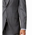 thumbnail image 3 of ALFANI Mens Gray Single Breasted Blazer Jacket 40 Short, 3 of 4