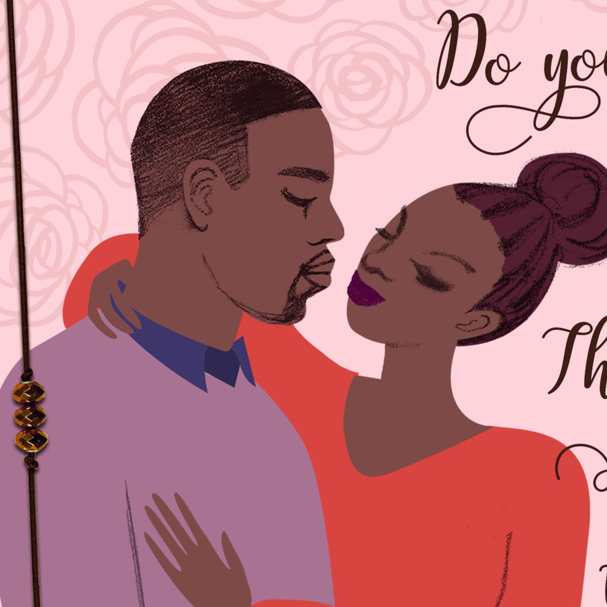 Hallmark Mahogany Romantic Birthday Card (Love Every Bit of You)