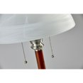 thumbnail image 4 of Adesso 4050 Lexington Table Lamp - Walnut-15, 4 of 5
