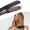 thumbnail image 4 of Adjustable Temperature Hair straightener Clipper Wide Plate Iron Fluffy Electric Clipper, 4 of 5
