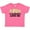 Hot Pink, variant on Inktastic My Grandparents Love Me Boys or Girls Baby T-Shirt