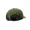 Green Pilot Baseball Cap#3, variant on Men's Korean-Style Pilot Baseball Cap, Aviator Goggle Hat with Curved Visor, Cotton Canvas Sun Protection Cap for Spring Summer Black