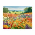 thumbnail image 1 of Mouse Pad, Flowers Mouse Pad, Mouse Mat Square Waterproof Mouse Pad Non-Slip Rubber Base MousePads for Computer Office Laptop Men Women Kids, 1 of 4