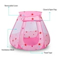 thumbnail image 6 of Princess Tent, iMountek Kids Pop Up Game Tent, Pink, Ages 3+, 6 of 6