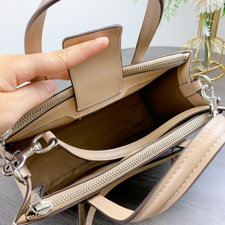 COACH◇ NINA Small トートバッグ 在庫確認ください CR097 Coach CR097 Nina Small Tote Bag IN Taupe - Walmart.com