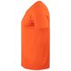 thumbnail image 4 of Clique - Camiseta Basic de Punto para Adultos Unisex (Naranja Sangre), 4 of 4