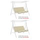 thumbnail image 2 of Inteprter Gran oferta, cubierta de silla de 3 asientos para jardín al aire libre, cubierta de tienda de campaña con sombra para Patio, resistente al Type6 NO6 Inteprter CBP158225, 2 of 6