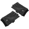 thumbnail image 6 of WHAMVOX 1 Pair Fingerless Driving Gloves Cold Weather Half Finger Mittens Thermal Cycling Gloves for Autumn Winter Outdoor Sports, 6 of 8