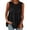 *Black, variant on ClodeEU Women's Crew Neck Sleeveless Tiered Ruffle Tank Top,Solid Color Loose Babydoll Casual Blouse Army Green,Women's Plus L