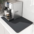 thumbnail image 1 of ocultar manchas de goma, absorbente, para secado de platos, para mostrador de cocina, accesorios de barra de café, apto para debajo de cafetera, máquina de café expreso, estante para platos, 1 of 5