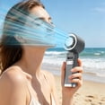 thumbnail image 1 of High-Speed Foldable FanRechargeable Portable Air Cooler Quiet Foldable Fan For Outdoor Travel Camping Office Home, 1 of 8